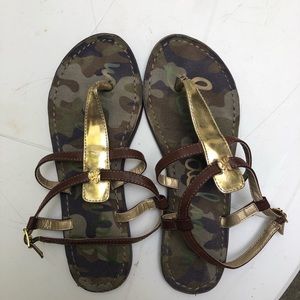 Sam Edelman Camo Sandals